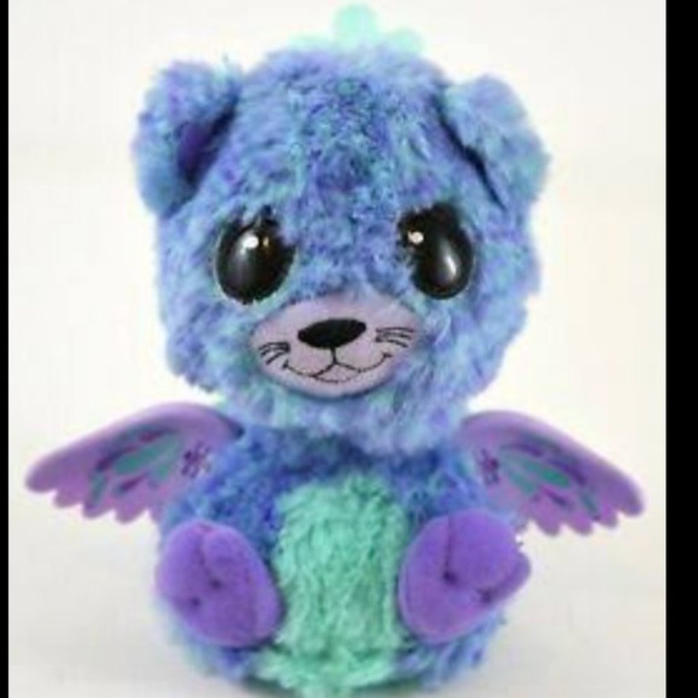 Hatchimal Surprise Peacock Electronic Toy Plush